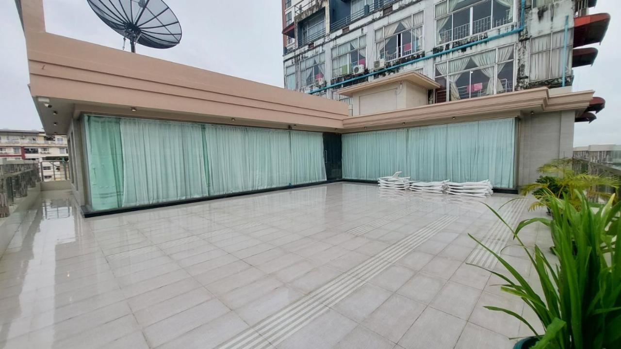 יאנגון Hotel Grand Galaxy מראה חיצוני תמונה