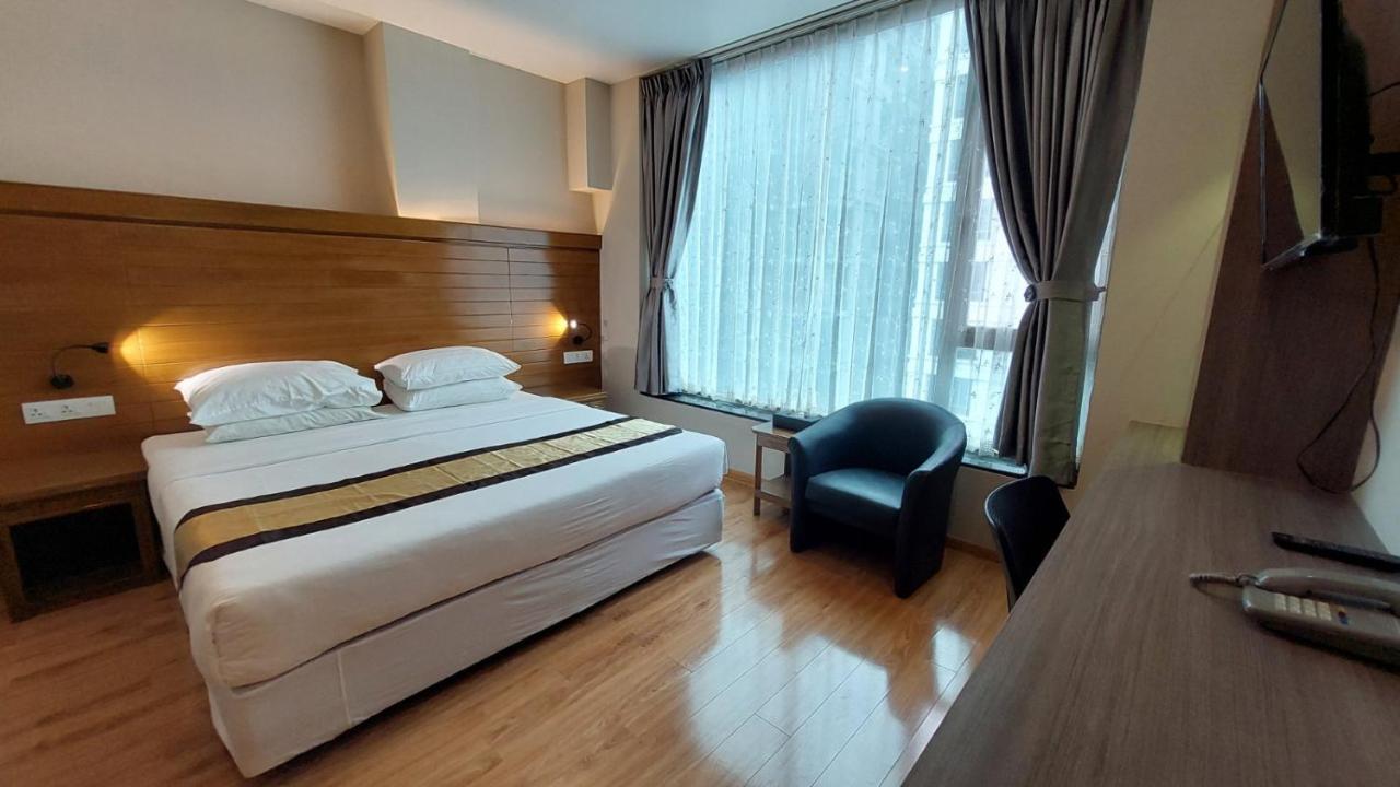 יאנגון Hotel Grand Galaxy מראה חיצוני תמונה