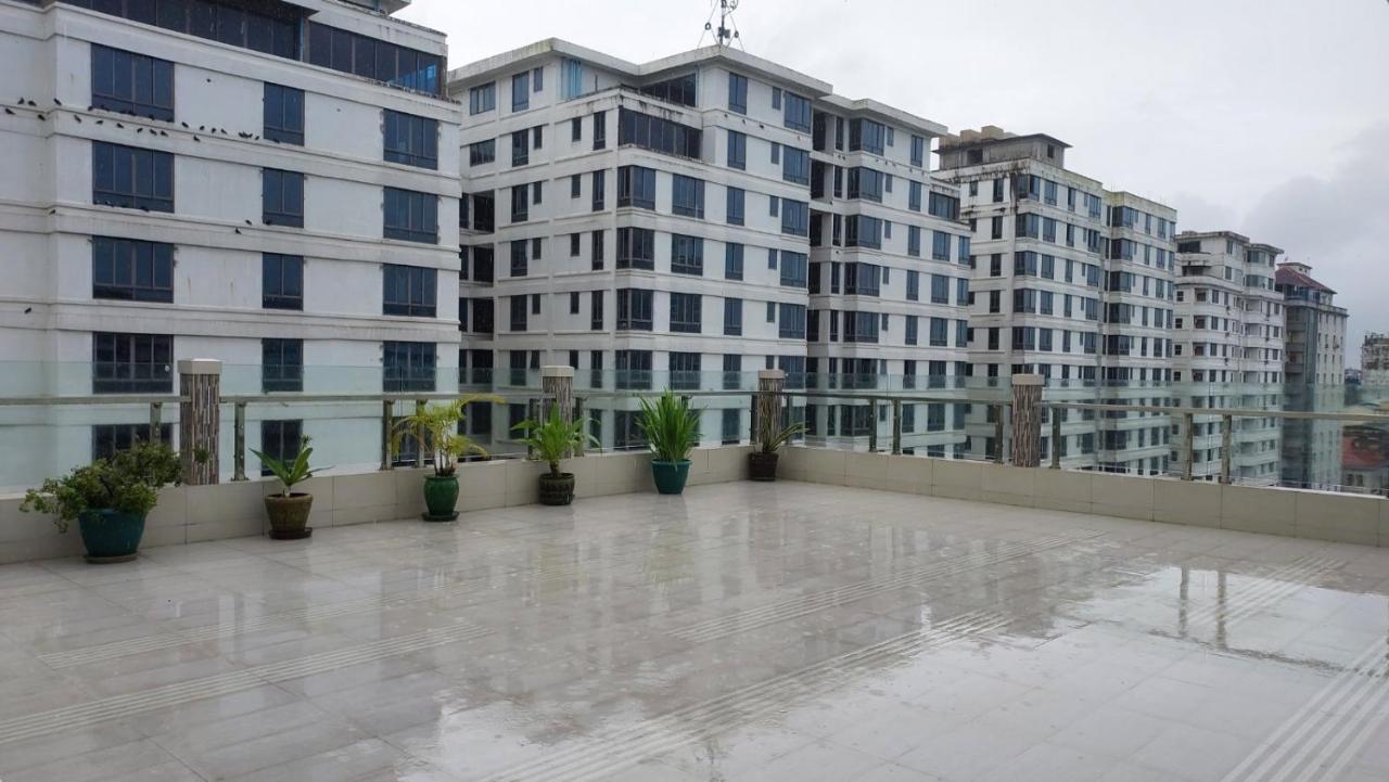 יאנגון Hotel Grand Galaxy מראה חיצוני תמונה