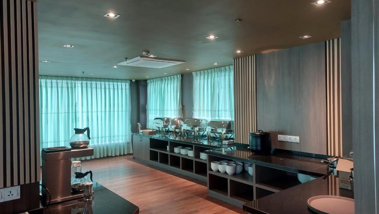 יאנגון Hotel Grand Galaxy מראה חיצוני תמונה