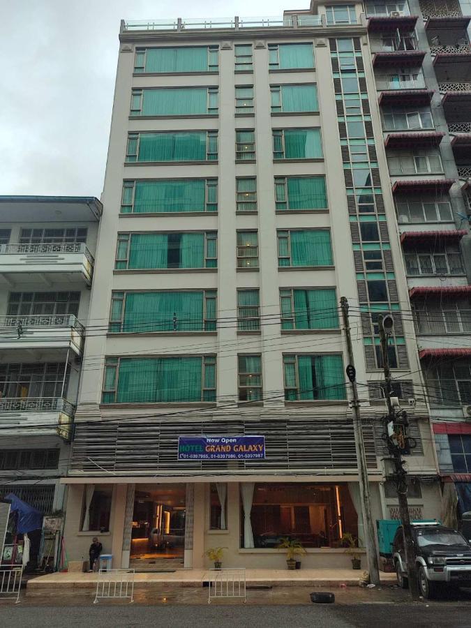 יאנגון Hotel Grand Galaxy מראה חיצוני תמונה